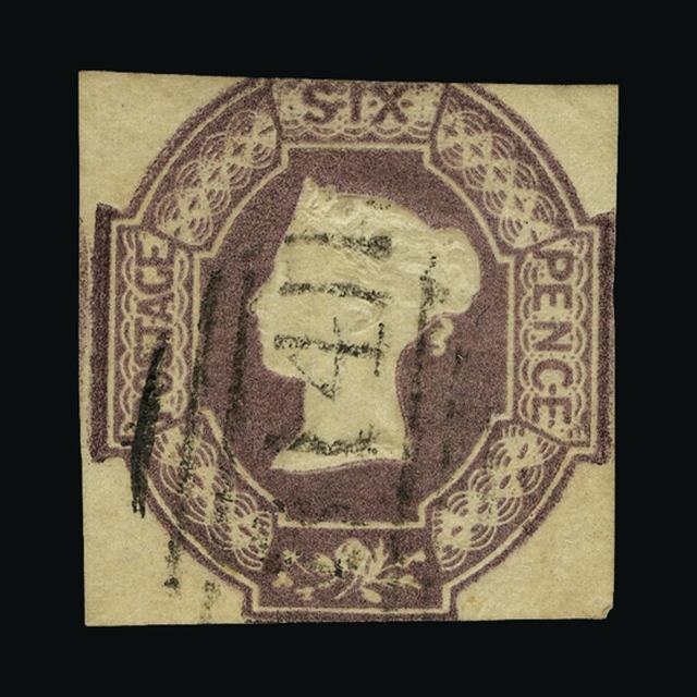 Lot 13066 - Great Britain - QV (embossed) 1847 - UPA UPA Auction UPA 93 Lot 13066 - Great Britain - QV (embossed) 1847 - UPA UPA Auction UPA 93