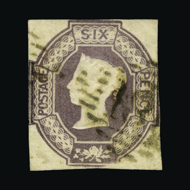 Lot 13070 - Great Britain - QV (embossed) 1847 - UPA UPA Auction UPA 93 Lot 13070 - Great Britain - QV (embossed) 1847 - UPA UPA Auction UPA 93