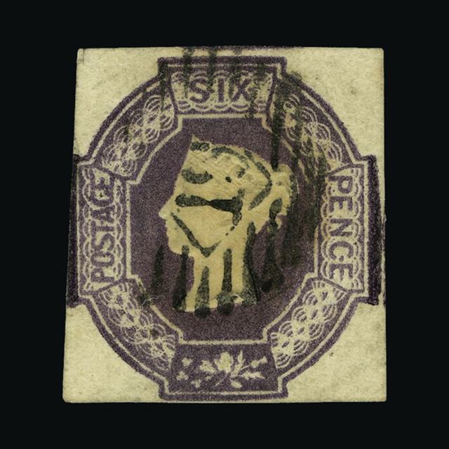 Lot 13072 - Great Britain - QV (embossed) 1847 - UPA UPA Auction UPA 93 Lot 13072 - Great Britain - QV (embossed) 1847 - UPA UPA Auction UPA 93