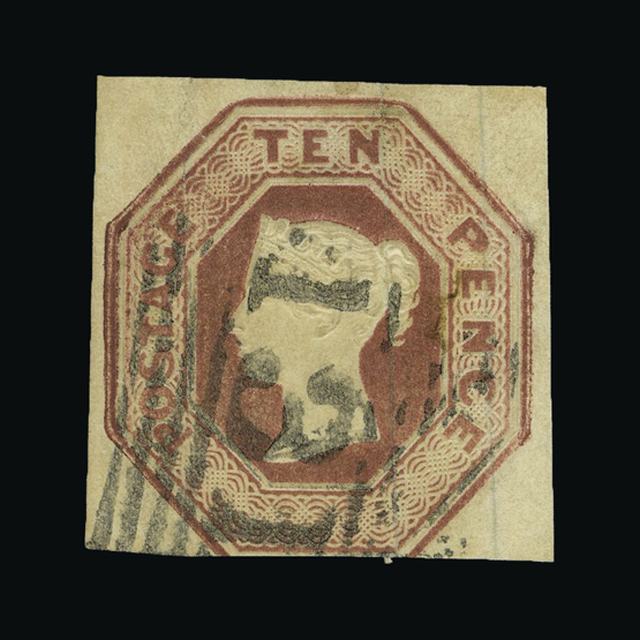 Lot 13073 - Great Britain - QV (embossed) 1847-54 - UPA UPA Auction UPA 93 Lot 13073 - Great Britain - QV (embossed) 1847-54 - UPA UPA Auction UPA 93