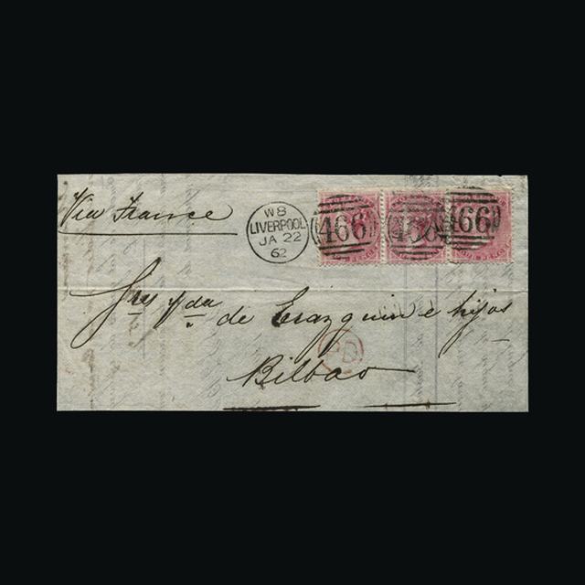 Lot 13089 - Great Britain - QV (surface printed) 1855 -  UPA UPA Auction UPA 93