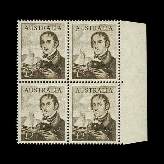 Lot 1320 - Australia 1963-64 - UPA UPA Auction UPA 93 Lot 1320 - Australia 1963-64 - UPA UPA Auction UPA 93