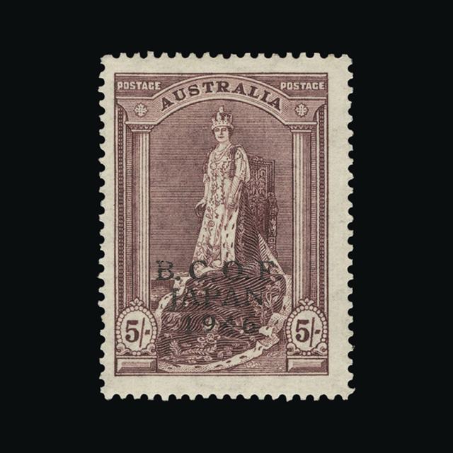 Lot 1384 - Australia - BCOF 1946-47 -  UPA UPA Auction UPA 93