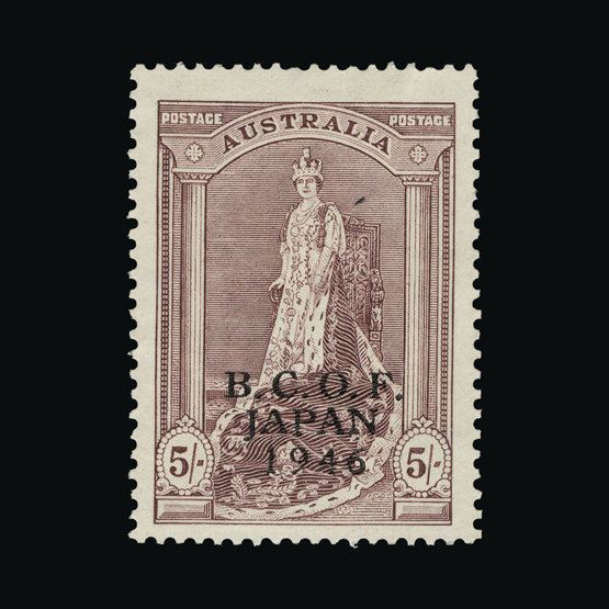 Lot 1385 - Australia - BCOF 1947 -  UPA UPA Auction UPA 93