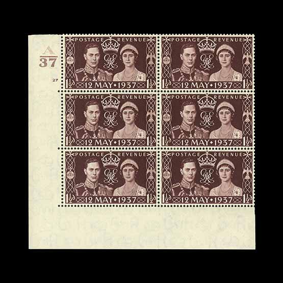 Lot 14244 - Great Britain - KGVI 1937 - UPA UPA Auction UPA 93 Lot 14244 - Great Britain - KGVI 1937 - UPA UPA Auction UPA 93