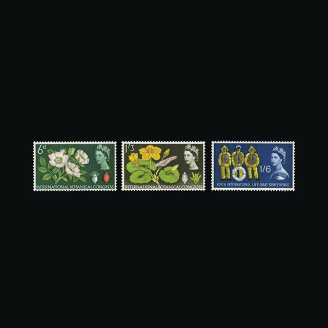 Lot 14479 - Great Britain - QEII (pre-decimal) 1962-64 - UPA UPA Auction UPA 93 Lot 14479 - Great Britain - QEII (pre-decimal) 1962-64 - UPA UPA Auction UPA 93