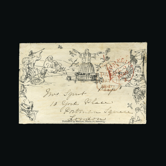 Lot 14504 - Great Britain - Covers - QV 1840 - UPA UPA Auction UPA 93 Lot 14504 - Great Britain - Covers - QV 1840 - UPA UPA Auction UPA 93