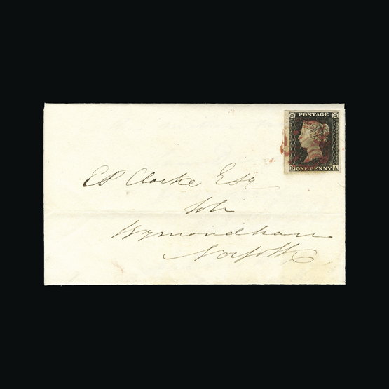 Lot 14505 - Great Britain - Covers - QV 1840 - UPA UPA Auction UPA 93 Lot 14505 - Great Britain - Covers - QV 1840 - UPA UPA Auction UPA 93