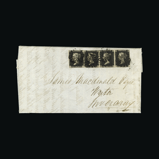 Lot 14509 - Great Britain - Covers - QV 1840 - UPA UPA Auction UPA 93 Lot 14509 - Great Britain - Covers - QV 1840 - UPA UPA Auction UPA 93