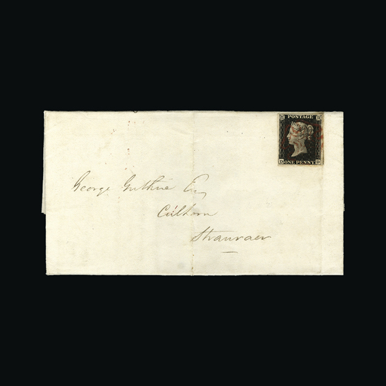 Lot 14510 - Great Britain - Covers - QV 1840 - UPA UPA Auction UPA 93 Lot 14510 - Great Britain - Covers - QV 1840 - UPA UPA Auction UPA 93