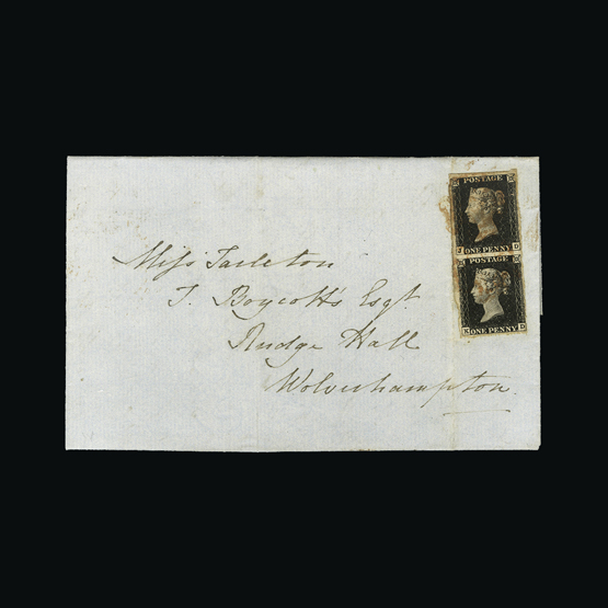 Lot 14511 - Great Britain - Covers - QV 1840 - UPA UPA Auction UPA 93 Lot 14511 - Great Britain - Covers - QV 1840 - UPA UPA Auction UPA 93