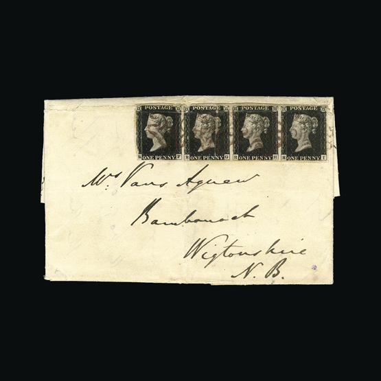 Lot 14512 - Great Britain - Covers - QV 1840 - UPA UPA Auction UPA 93 Lot 14512 - Great Britain - Covers - QV 1840 - UPA UPA Auction UPA 93