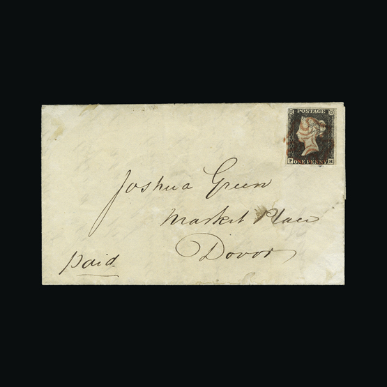Lot 14514 - Great Britain - Covers - QV 1840 - UPA UPA Auction UPA 93 Lot 14514 - Great Britain - Covers - QV 1840 - UPA UPA Auction UPA 93