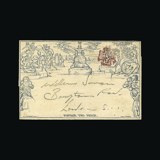 Lot 14517 - Great Britain - Covers - QV 1840 - UPA UPA Auction UPA 93 Lot 14517 - Great Britain - Covers - QV 1840 - UPA UPA Auction UPA 93