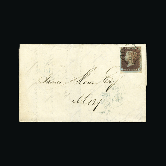 Lot 14519 - Great Britain - Covers - QV 1841 - UPA UPA Auction UPA 93 Lot 14519 - Great Britain - Covers - QV 1841 - UPA UPA Auction UPA 93