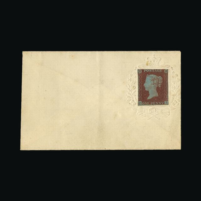 Lot 14521 - Great Britain - Covers - QV 1841 - UPA UPA Auction UPA 93 Lot 14521 - Great Britain - Covers - QV 1841 - UPA UPA Auction UPA 93