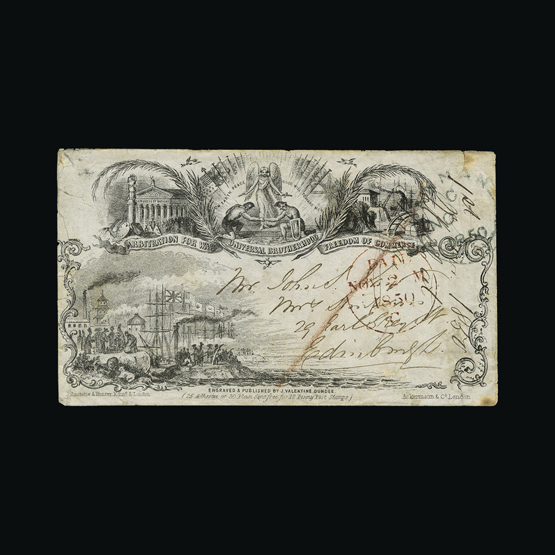 Lot 14524 - Great Britain - Covers - QV 1850 - UPA UPA Auction UPA 93 Lot 14524 - Great Britain - Covers - QV 1850 - UPA UPA Auction UPA 93