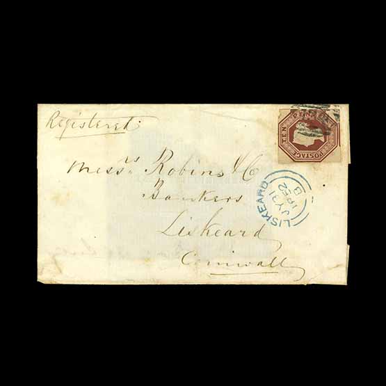 Lot 14526 - Great Britain - Covers - QV 1852 - UPA UPA Auction UPA 93 Lot 14526 - Great Britain - Covers - QV 1852 - UPA UPA Auction UPA 93