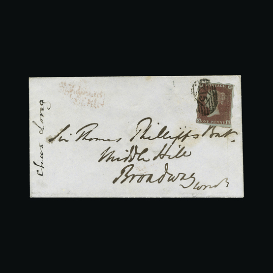 Lot 14527 - Great Britain - Covers - QV 1853 - UPA UPA Auction UPA 93 Lot 14527 - Great Britain - Covers - QV 1853 - UPA UPA Auction UPA 93