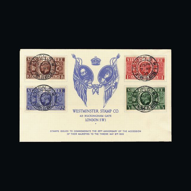Lot 14662 - Great Britain - Covers - QEII 1935 - UPA UPA Auction UPA 93 Lot 14662 - Great Britain - Covers - QEII 1935 - UPA UPA Auction UPA 93