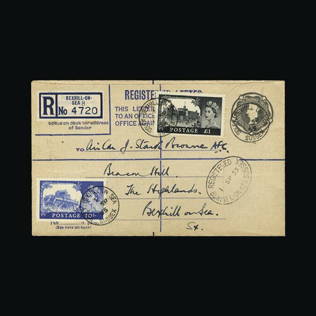 Lot 14673 - Great Britain - Covers - QEII 1955 - UPA UPA Auction UPA 93 Lot 14673 - Great Britain - Covers - QEII 1955 - UPA UPA Auction UPA 93