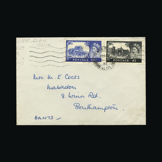 Lot 14676 - Great Britain - Covers - QEII 1955 - UPA UPA Auction UPA 93 Lot 14676 - Great Britain - Covers - QEII 1955 - UPA UPA Auction UPA 93