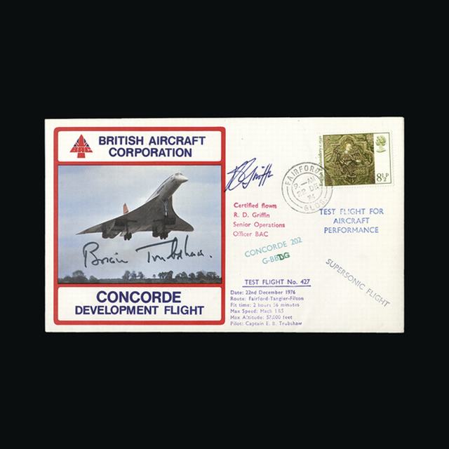 Lot 15574 - Great Britain - Covers - Autographed 1976 -  UPA UPA Auction UPA 93