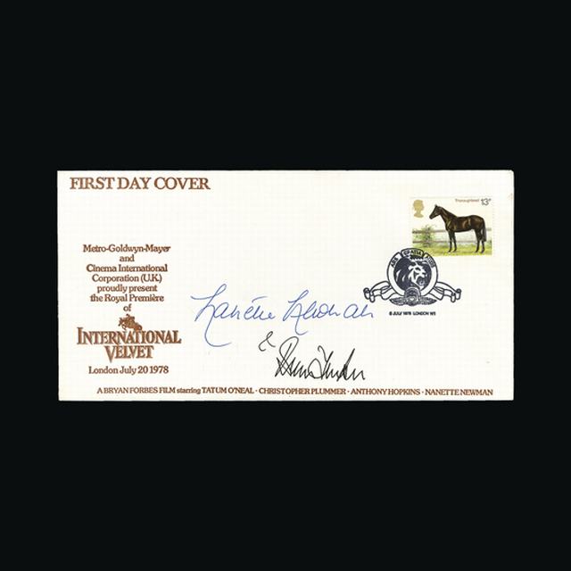 Lot 15579 - Great Britain - Covers - Autographed 1978 -  UPA UPA Auction UPA 93