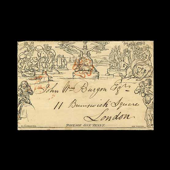 Lot 15801 - Great Britain - Postal Stationery 1840 - UPA UPA Auction UPA 93 Lot 15801 - Great Britain - Postal Stationery 1840 - UPA UPA Auction UPA 93