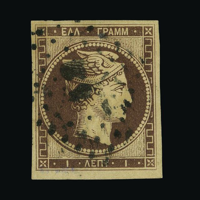 Lot 16002 - Greece 1861 - UPA UPA Auction UPA 93 Lot 16002 - Greece 1861 - UPA UPA Auction UPA 93