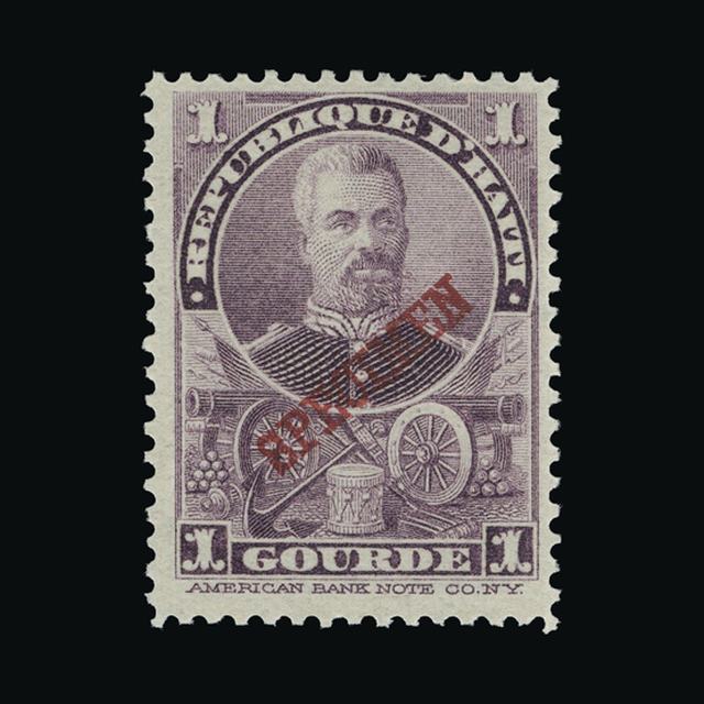 Lot 16518 - haiti 1898 -  UPA UPA Auction UPA 93