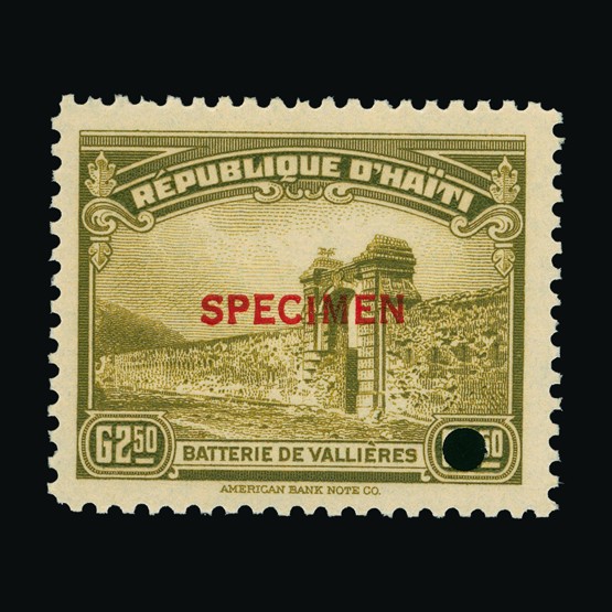 Lot 16526 - haiti 1933 -  UPA UPA Auction UPA 93