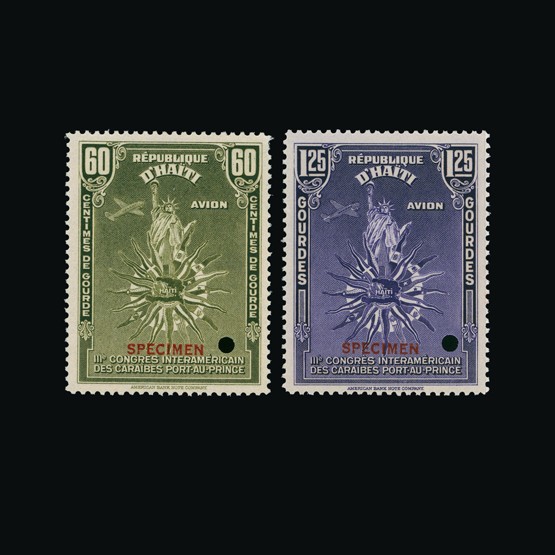 Lot 16529 - haiti 1941 -  UPA UPA Auction UPA 93