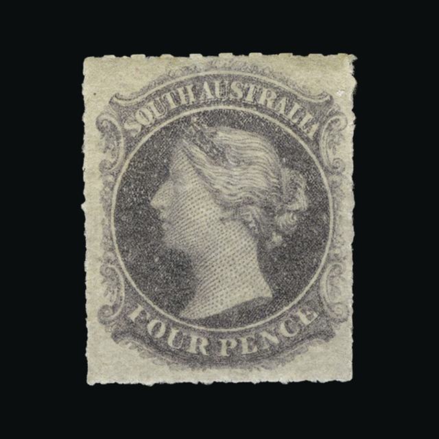Lot 1653 - Australia - States - South Australia 1860-69 -  UPA UPA Auction UPA 93