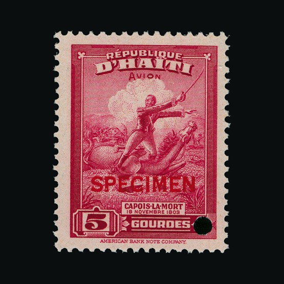 Lot 16530 - haiti 1946 -  UPA UPA Auction UPA 93