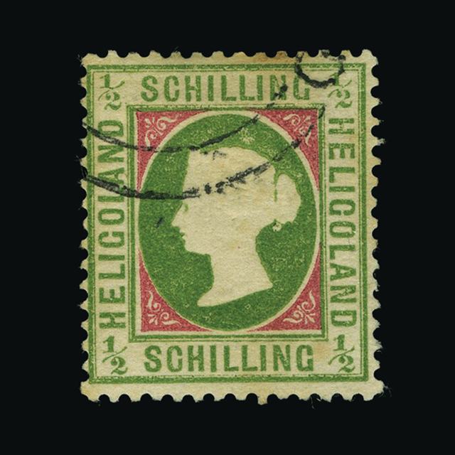 Lot 16533 - heligoland 1869-73 - UPA UPA Auction UPA 93 Lot 16533 - heligoland 1869-73 - UPA UPA Auction UPA 93