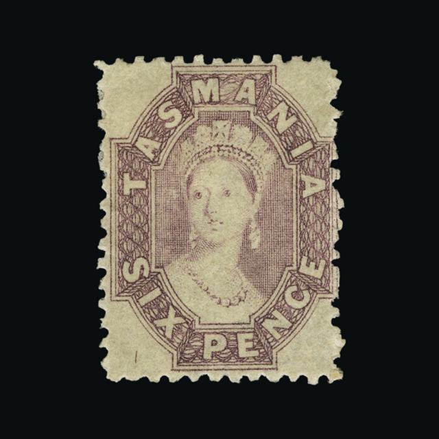 Lot 1698 - Australia - States - Tasmania 1863-71 - UPA UPA Auction UPA 93 Lot 1698 - Australia - States - Tasmania 1863-71 - UPA UPA Auction UPA 93