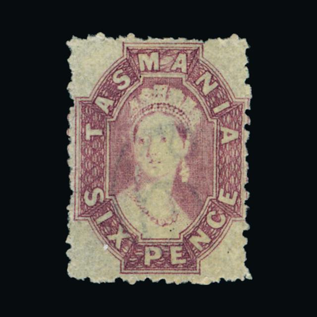 Lot 1706 - Australia - States - Tasmania 1865-71 - UPA UPA Auction UPA 93 Lot 1706 - Australia - States - Tasmania 1865-71 - UPA UPA Auction UPA 93
