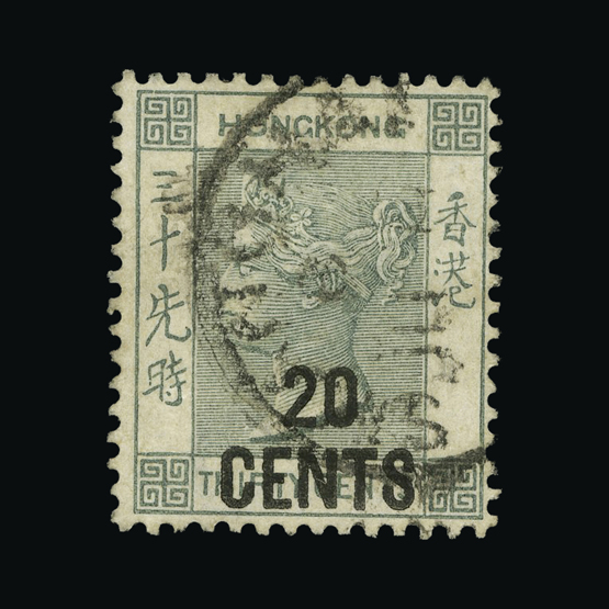 Lot 17129 - Hong Kong - Treaty Ports 1891 - UPA UPA Auction UPA 93 Lot 17129 - Hong Kong - Treaty Ports 1891 - UPA UPA Auction UPA 93