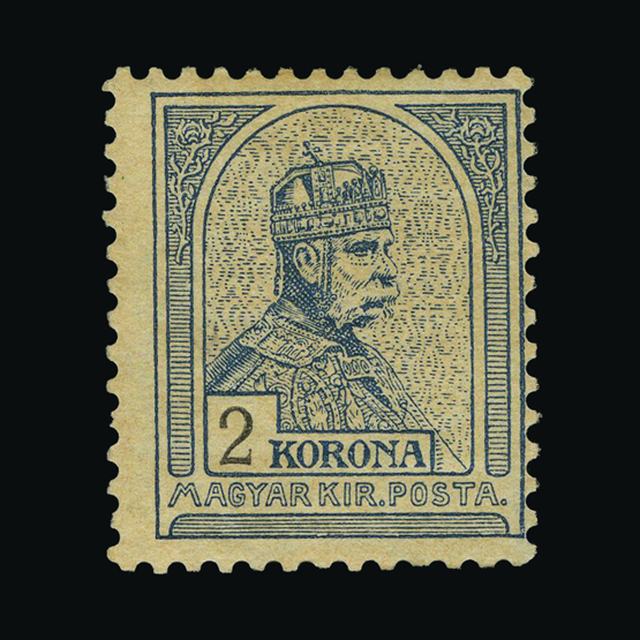 Lot 17144 - Hungary 1900-04 - UPA UPA Auction UPA 93 Lot 17144 - Hungary 1900-04 - UPA UPA Auction UPA 93