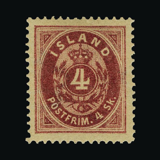 Lot 17195 - Iceland - UPA UPA Auction UPA 93 Lot 17195 - Iceland - UPA UPA Auction UPA 93