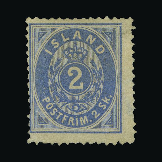Lot 17201 - Iceland 1873 - UPA UPA Auction UPA 93 Lot 17201 - Iceland 1873 - UPA UPA Auction UPA 93