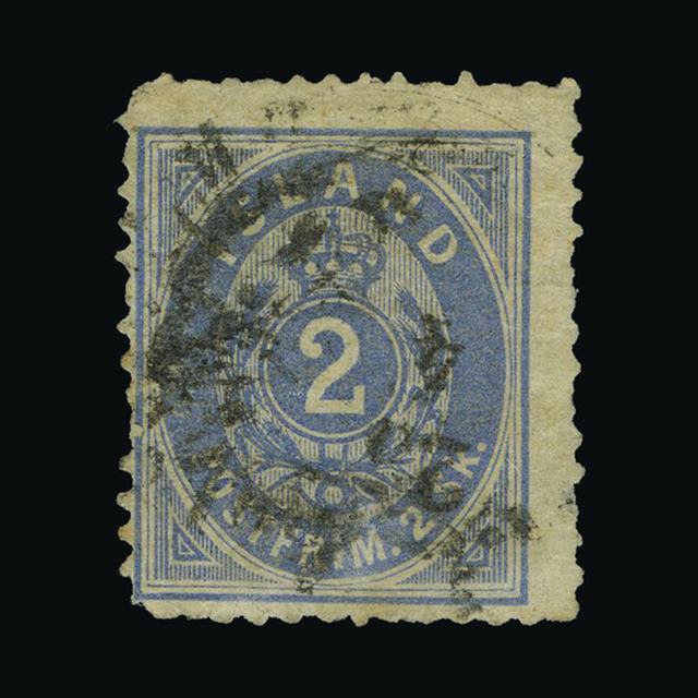 Lot 17202 - Iceland 1873 - UPA UPA Auction UPA 93 Lot 17202 - Iceland 1873 - UPA UPA Auction UPA 93