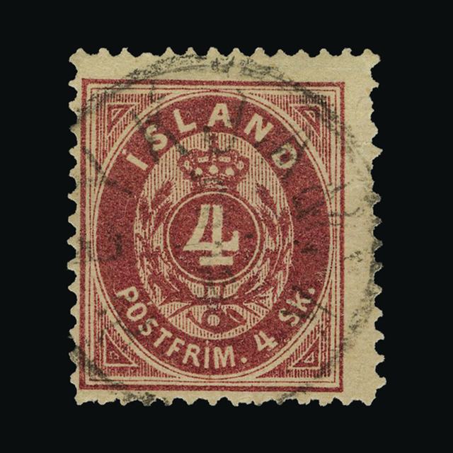 Lot 17205 - Iceland 1873 - UPA UPA Auction UPA 93 Lot 17205 - Iceland 1873 - UPA UPA Auction UPA 93