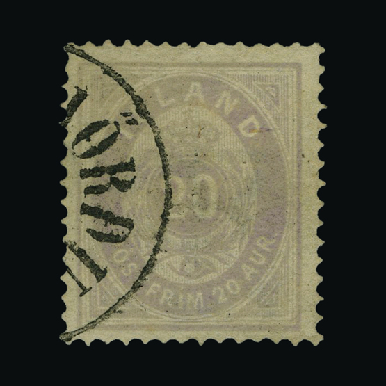 Lot 17217 - Iceland 1876 - UPA UPA Auction UPA 93 Lot 17217 - Iceland 1876 - UPA UPA Auction UPA 93