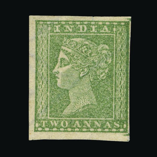 Lot 17362 - india 1854 -  UPA UPA Auction UPA 93