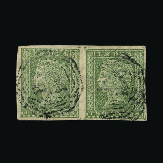 Lot 17364 - india 1854 -  UPA UPA Auction UPA 93