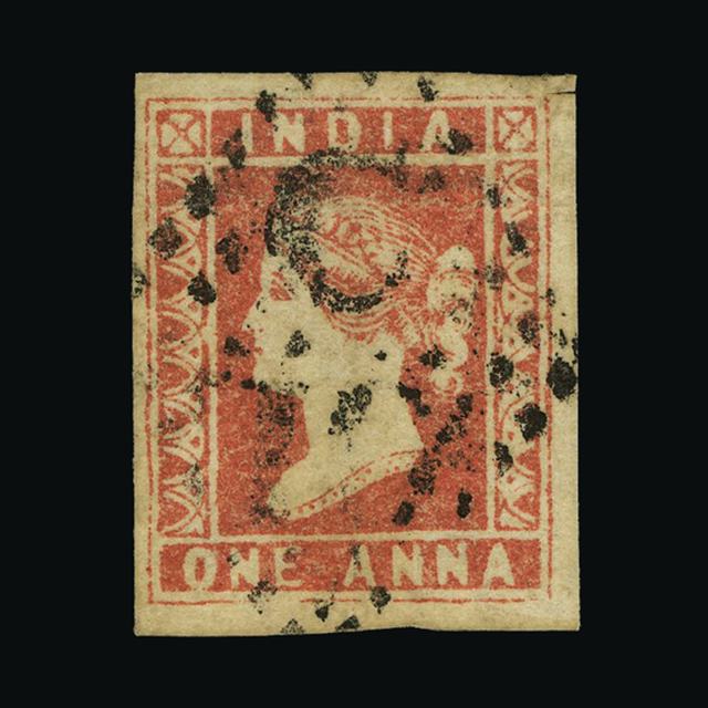 Lot 17368 - india 1854-55 -  UPA UPA Auction UPA 93