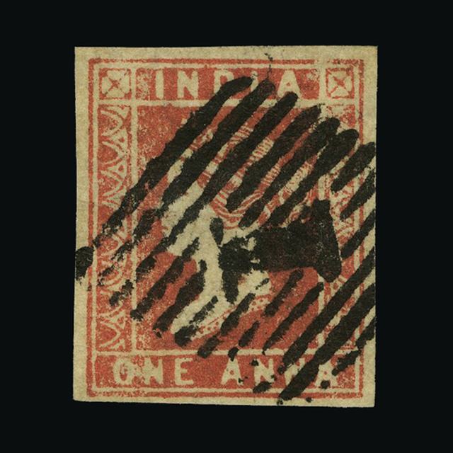 Lot 17369 - india 1854-55 -  UPA UPA Auction UPA 93
