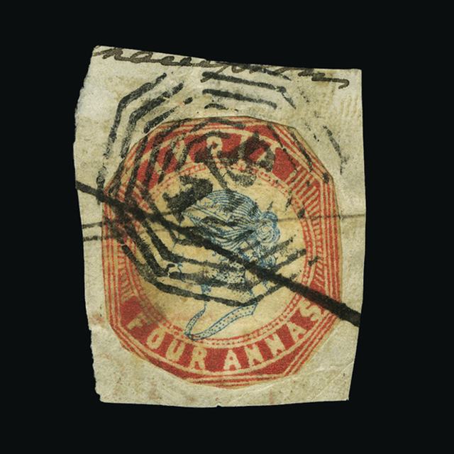 Lot 17374 - india 1854-55 -  UPA UPA Auction UPA 93